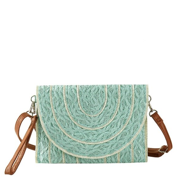 Mint Mojito Braided Crossbody Vibes 🌿🌿 - Picture 1 of 6